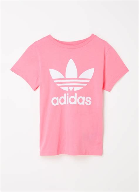 roze adidas met tekst|Roze adidas Shirts voor dames kopen .